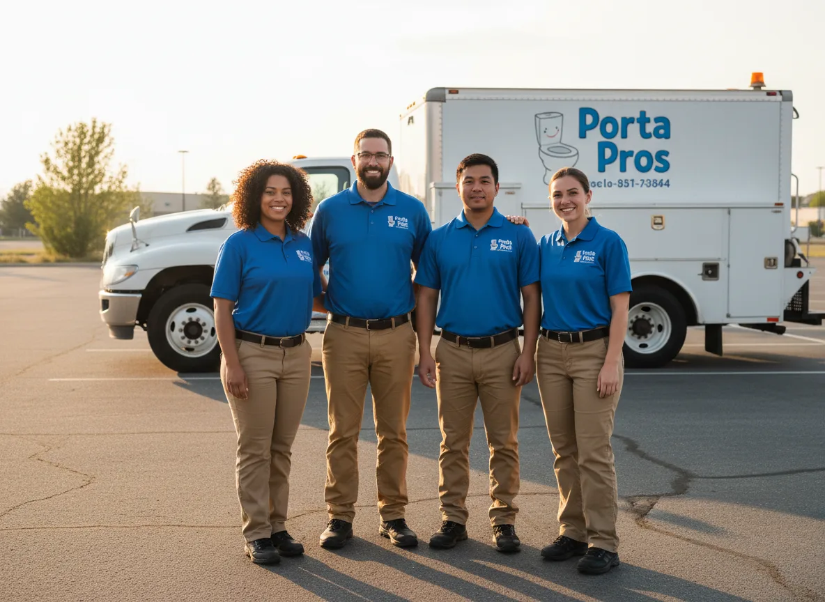 Porta Potty Rental company in Orviston, PA