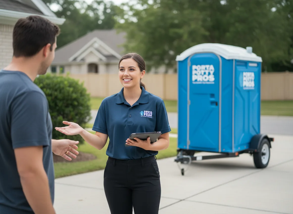 Porta Potty Rental Orviston, PA FAQs